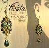 Pattern BeadMaster Fiesta Earrings uses Tango  FOC with bead purchase